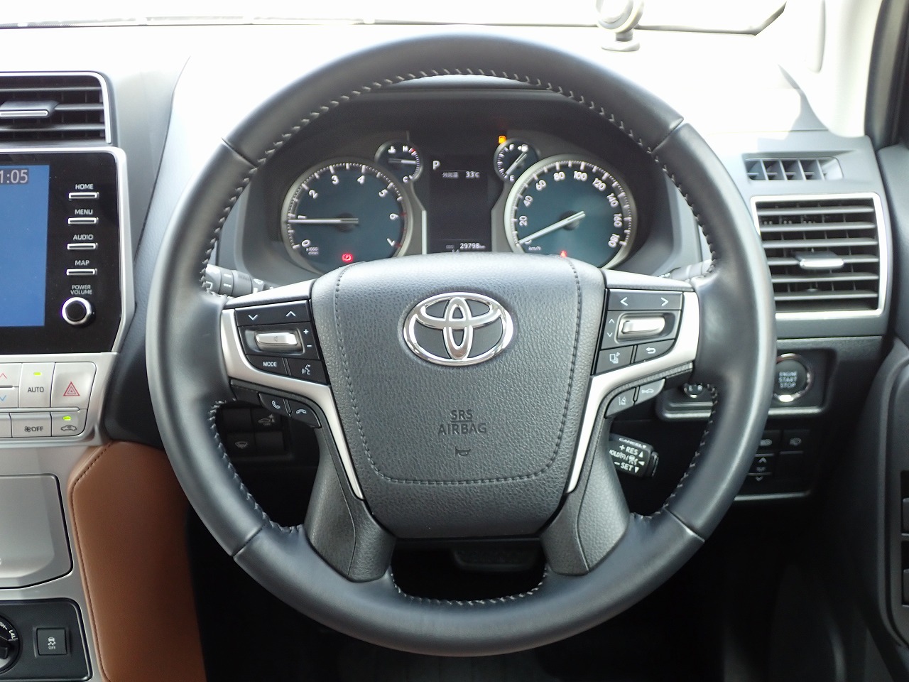 TOYOTA Land Cruiser Prado