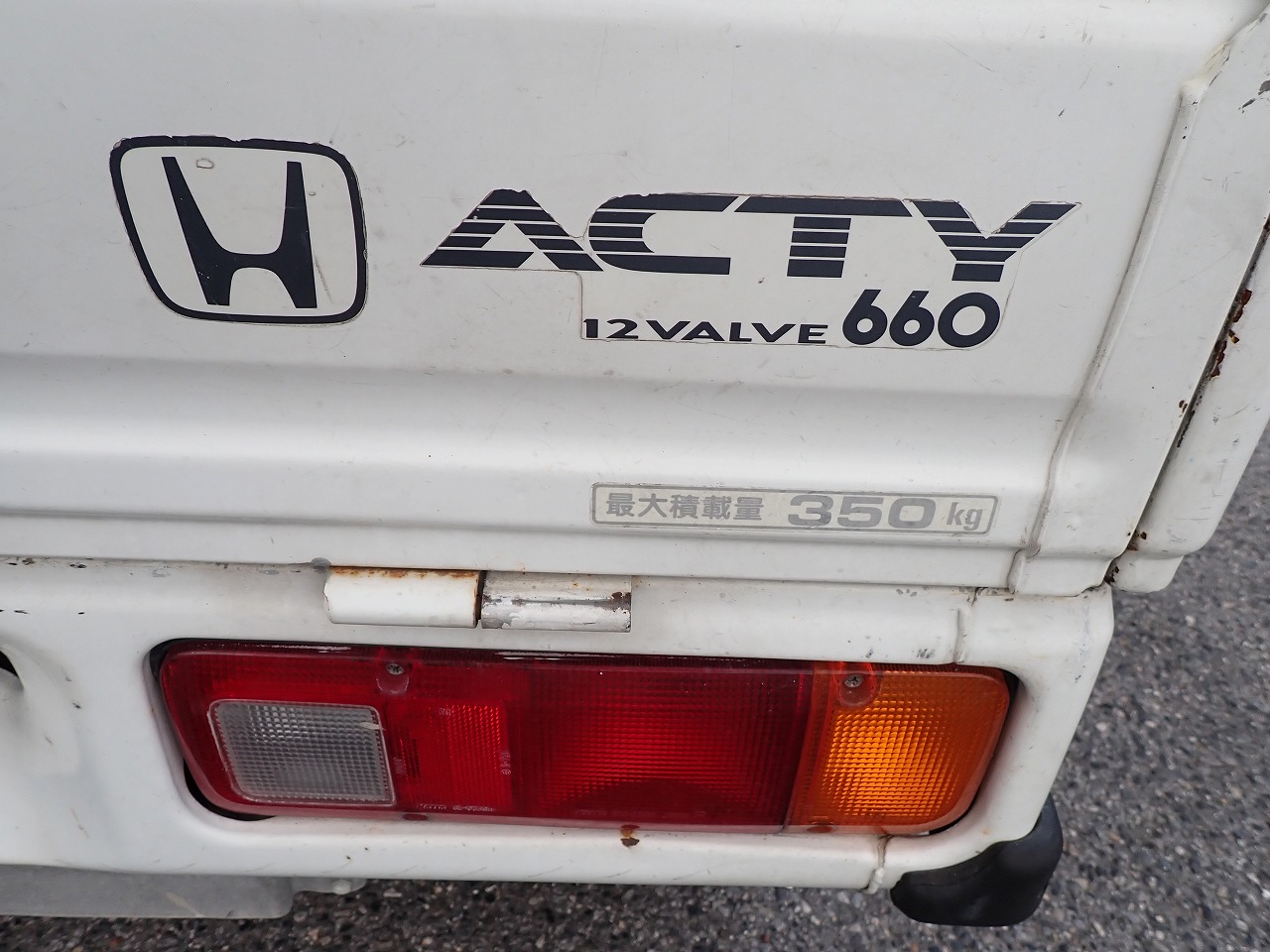 HONDA Acty Truck