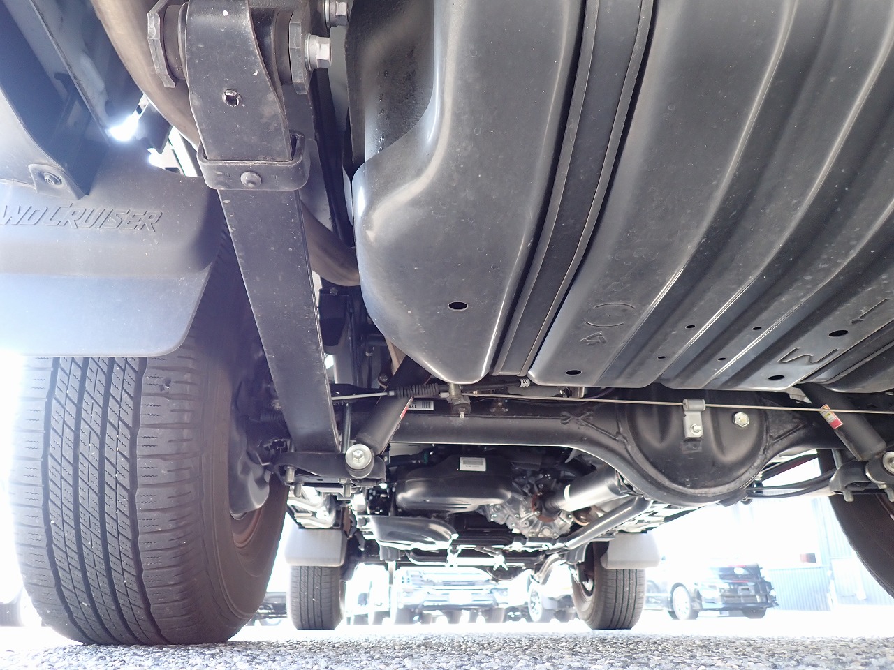 TOYOTA Land Cruiser 70