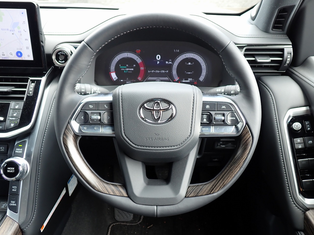 TOYOTA Land Cruiser