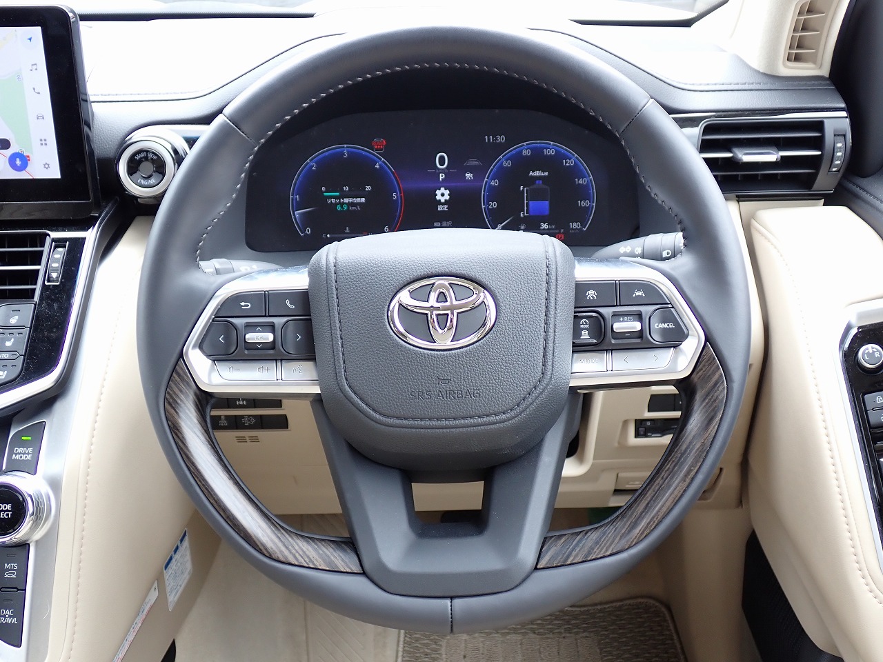 TOYOTA Land Cruiser