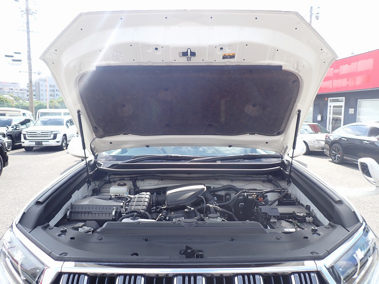 TOYOTA Land Cruiser Prado