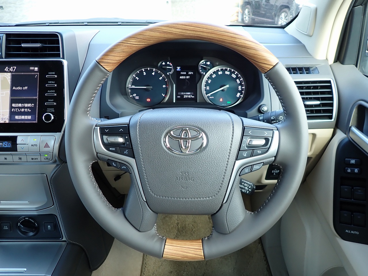 TOYOTA Land Cruiser Prado