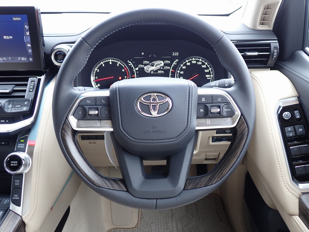 TOYOTA Land Cruiser