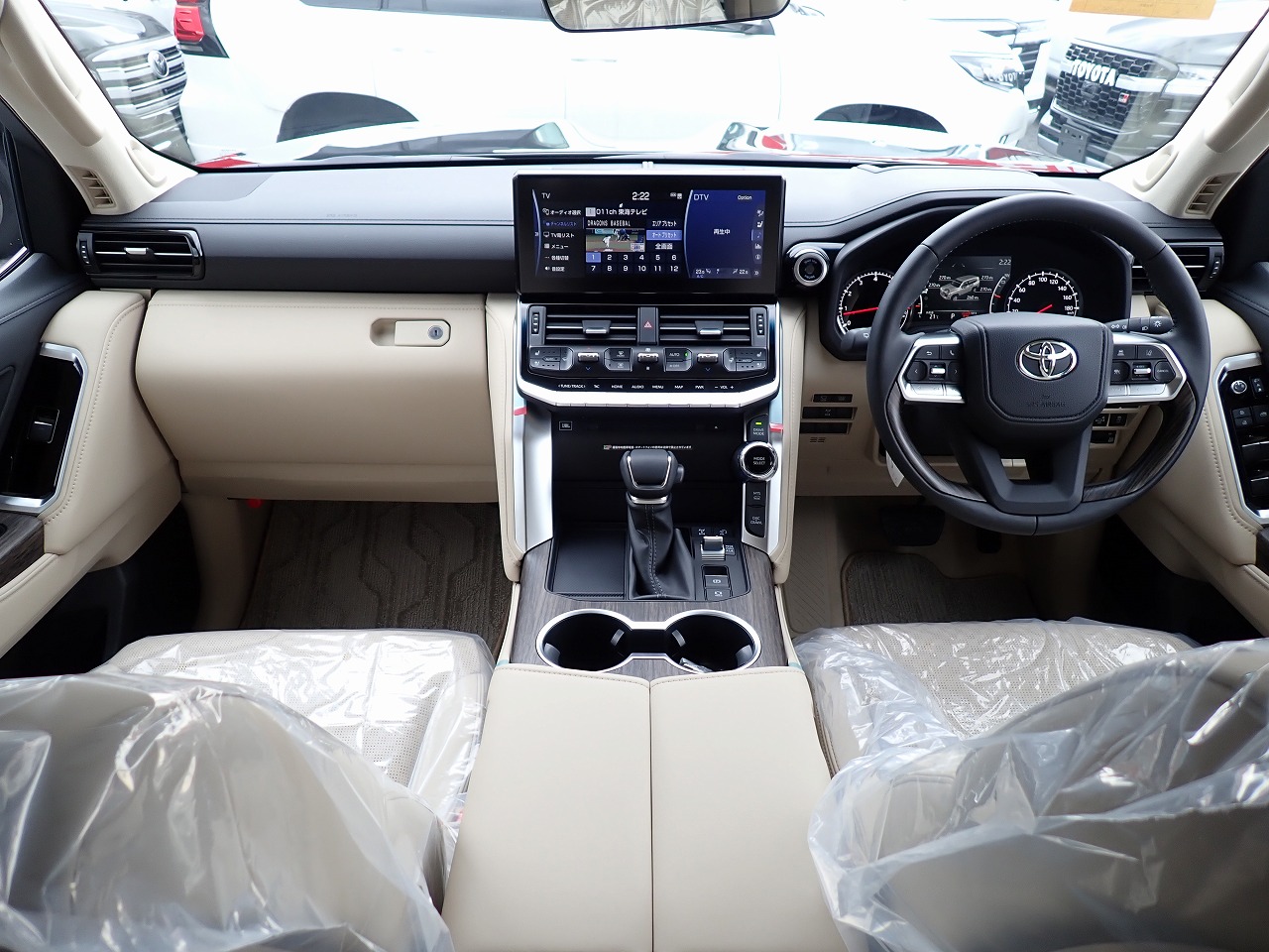 TOYOTA Land Cruiser