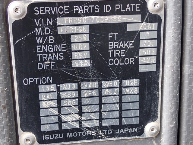 ISUZU Forward