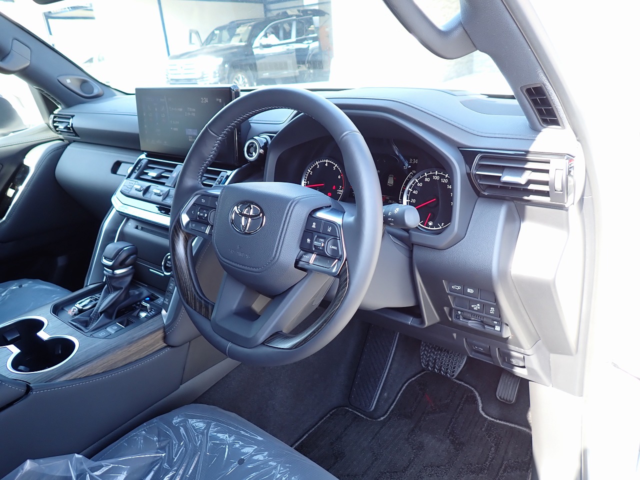 TOYOTA Land Cruiser