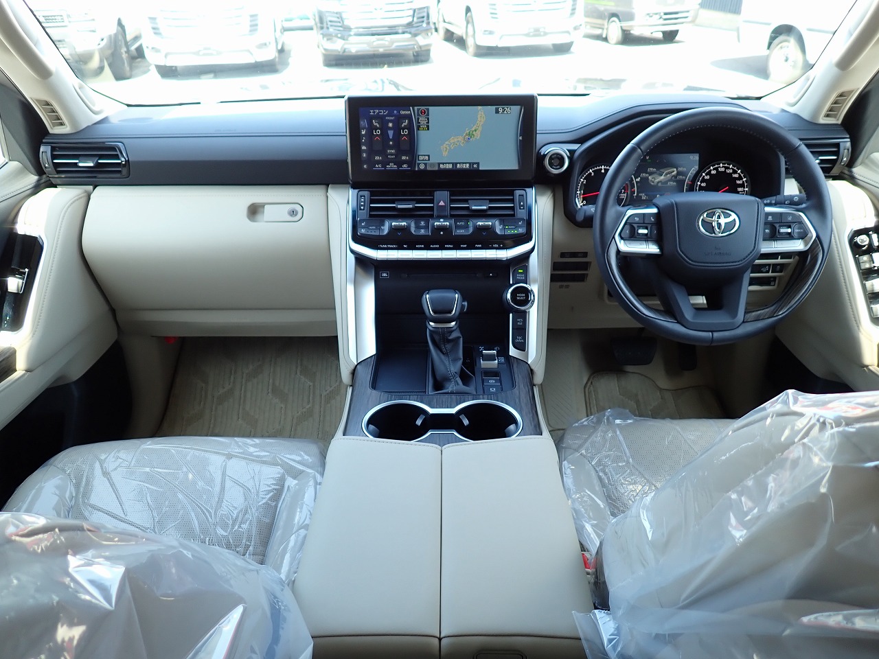 TOYOTA Land Cruiser
