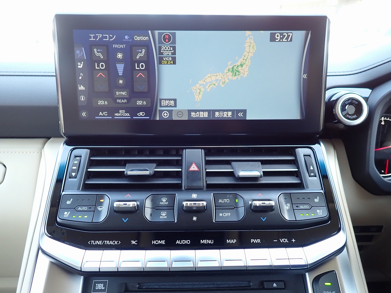 TOYOTA Land Cruiser