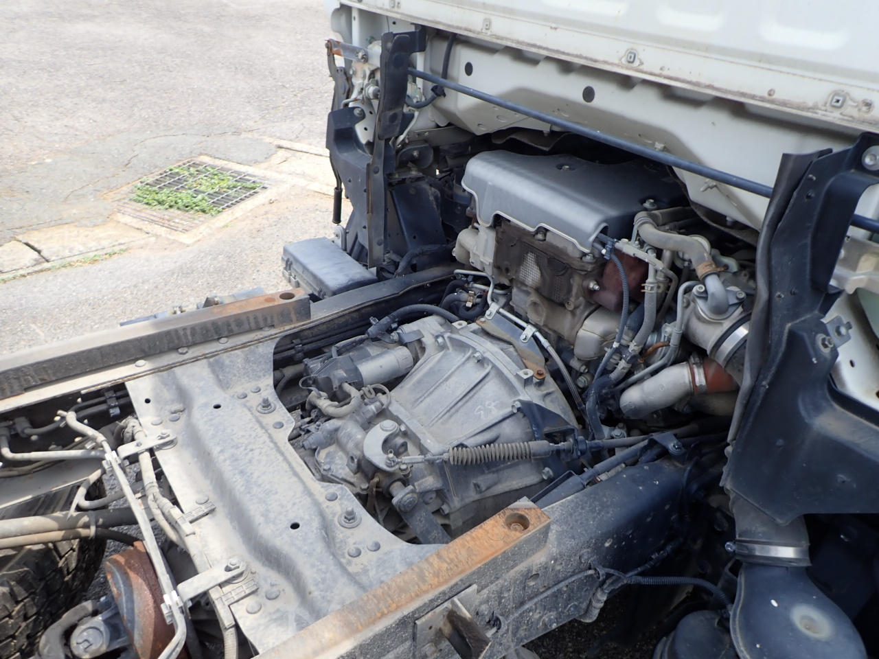ISUZU Elf Truck