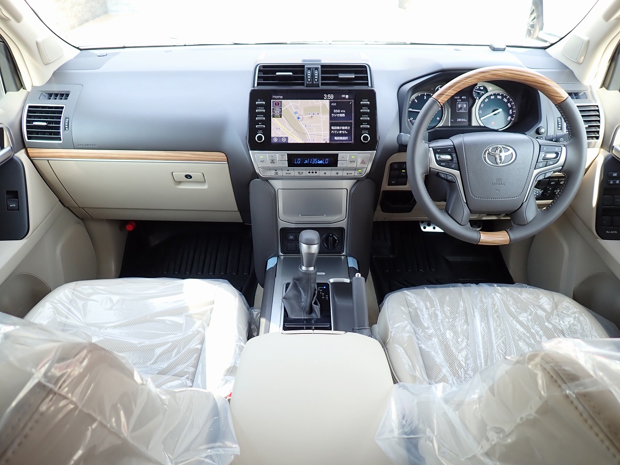 TOYOTA Land Cruiser Prado