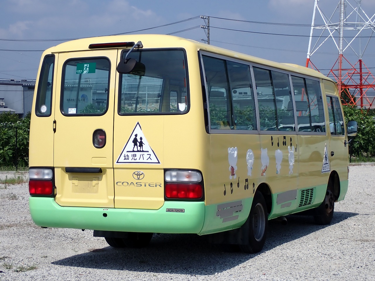 TOYOTA Coaster