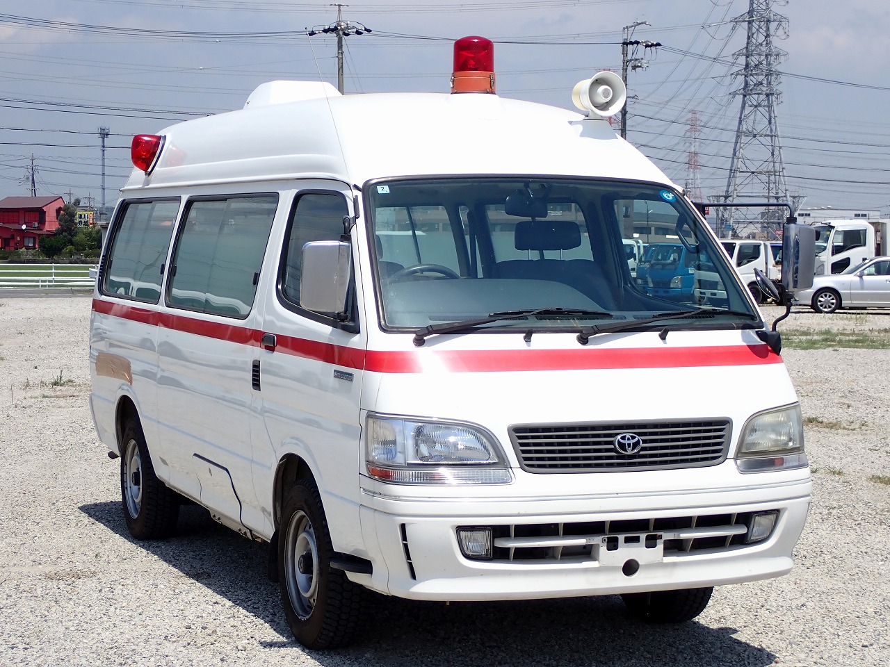 TOYOTA Hiace Van