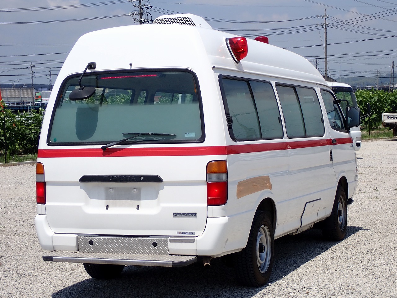 TOYOTA Hiace Van