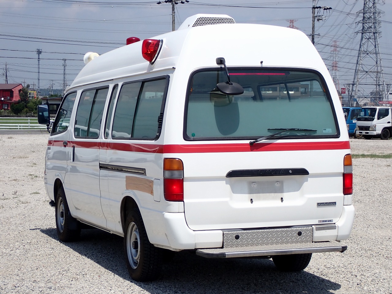 TOYOTA Hiace Van