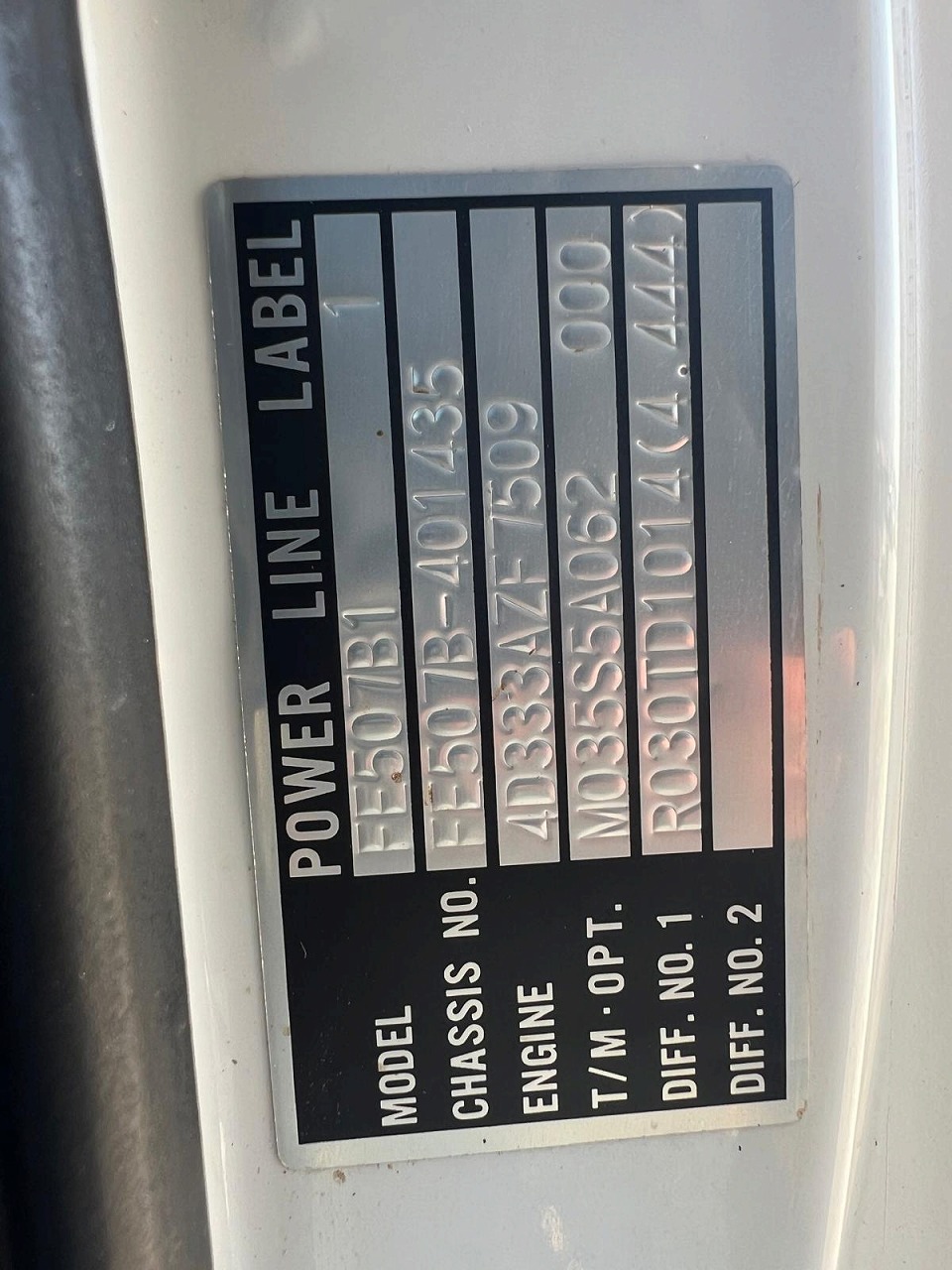 MITSUBISHI Canter