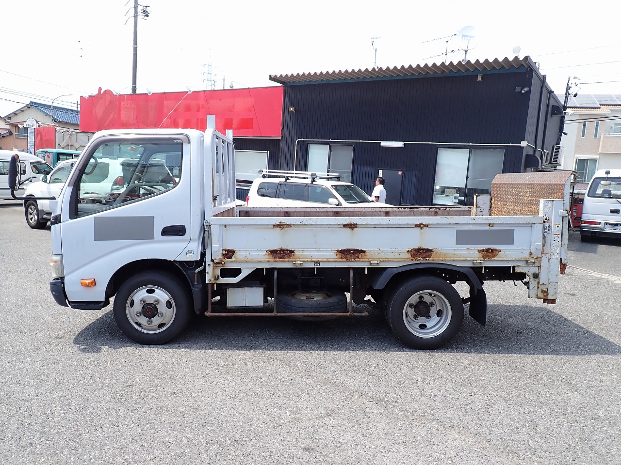 TOYOTA Dyna Truck