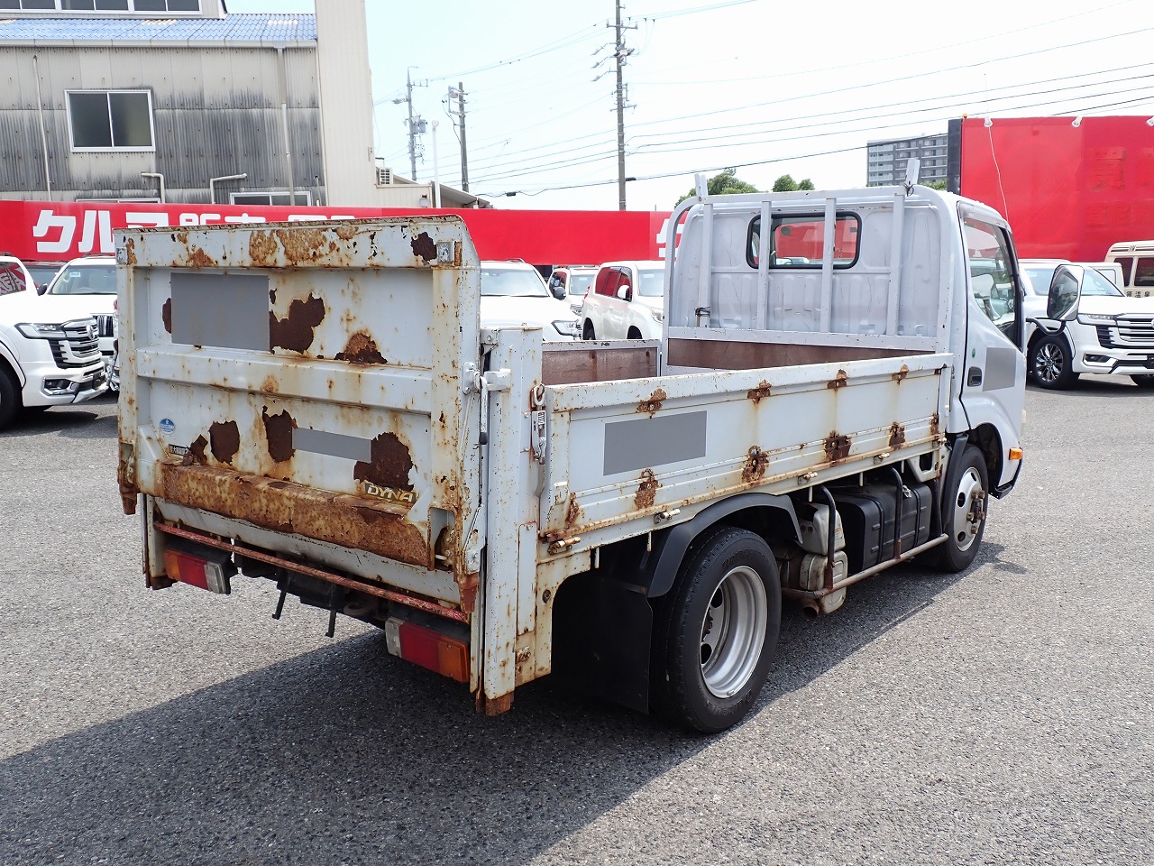 TOYOTA Dyna Truck