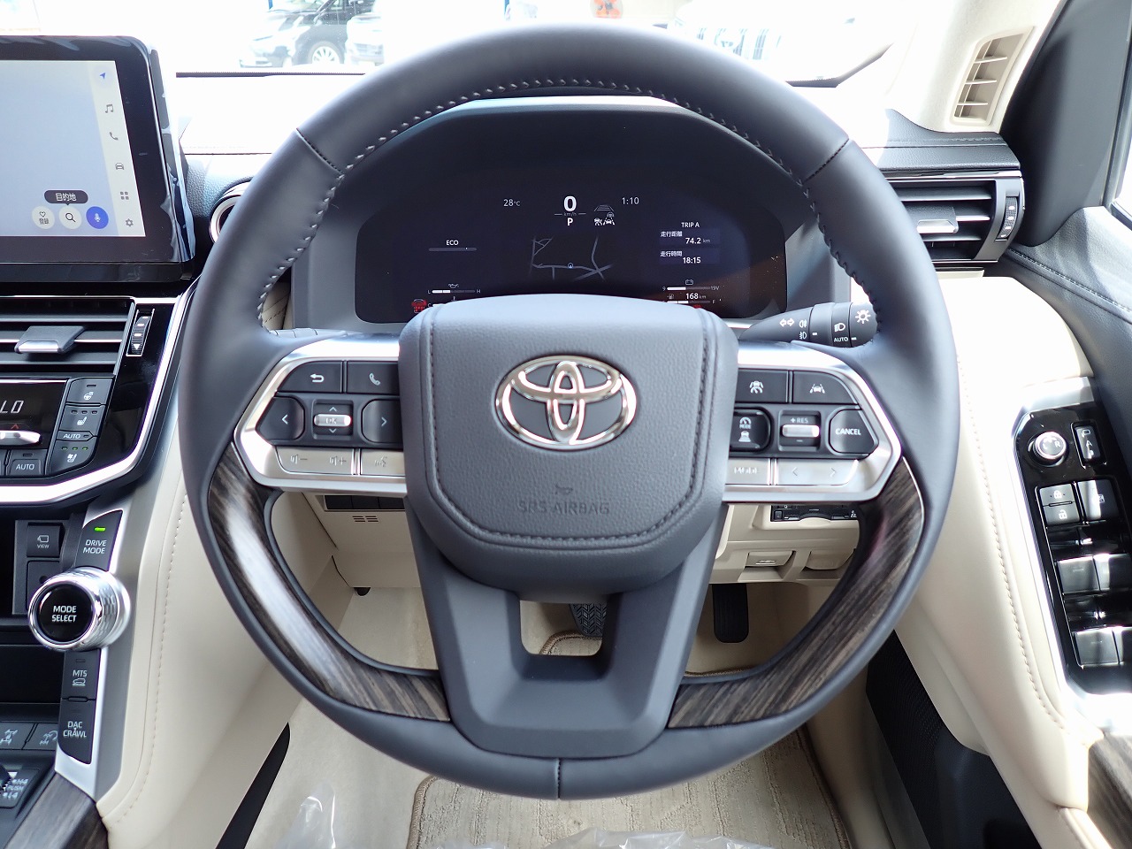 TOYOTA Land Cruiser