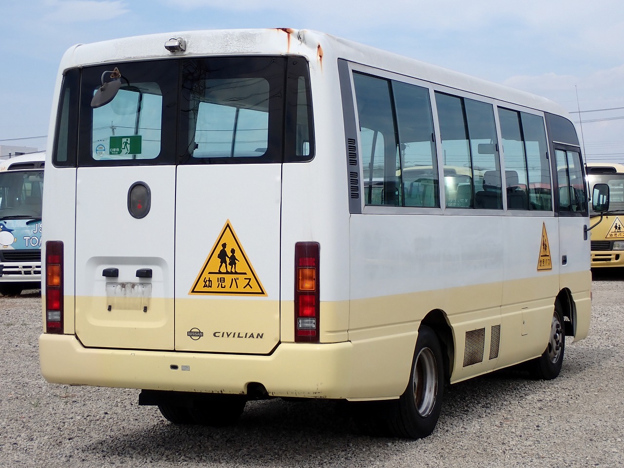 NISSAN Civilian Bus