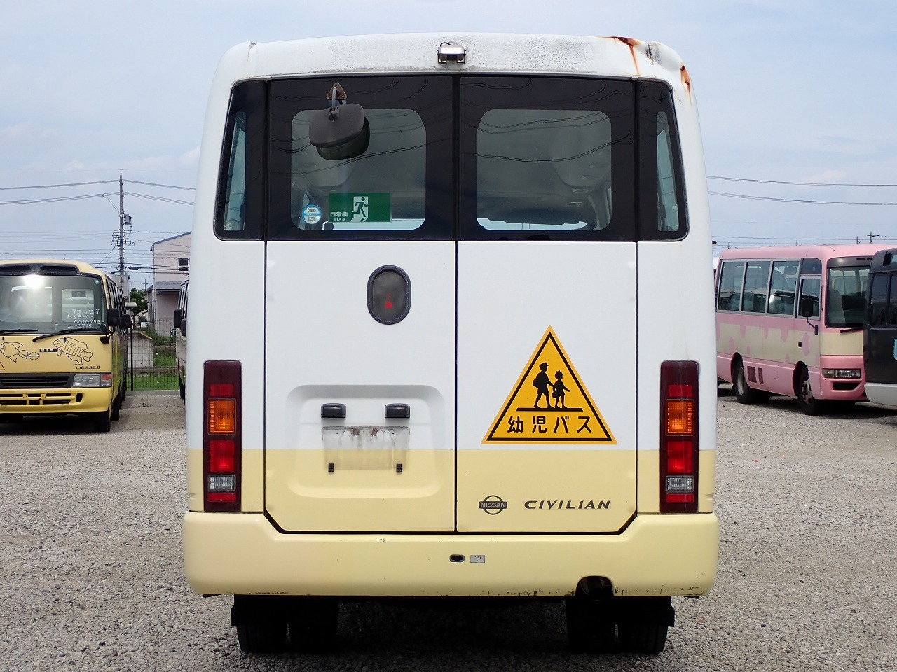 NISSAN Civilian Bus