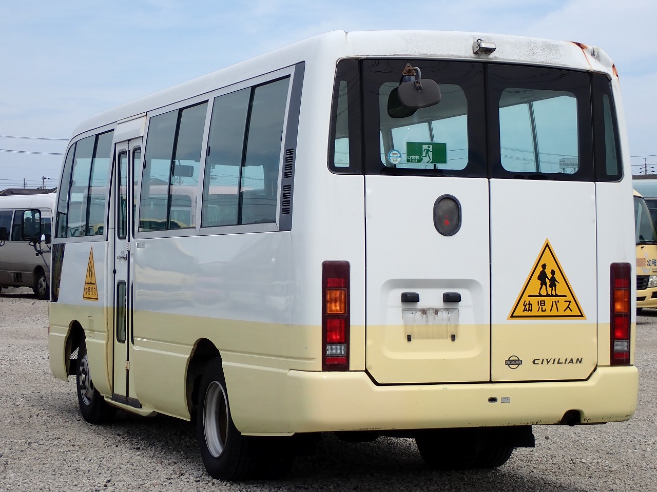NISSAN Civilian Bus