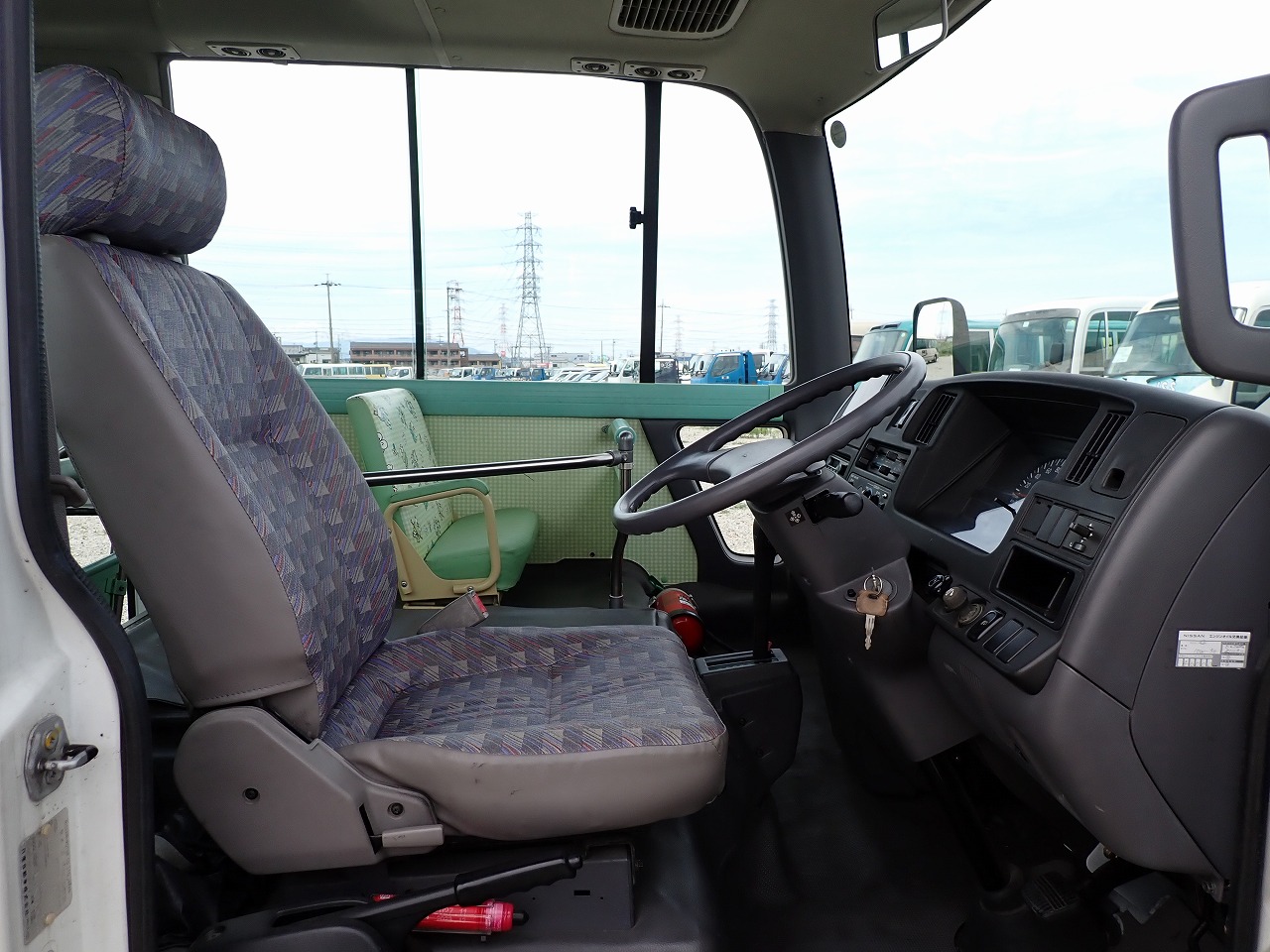 NISSAN Civilian Bus