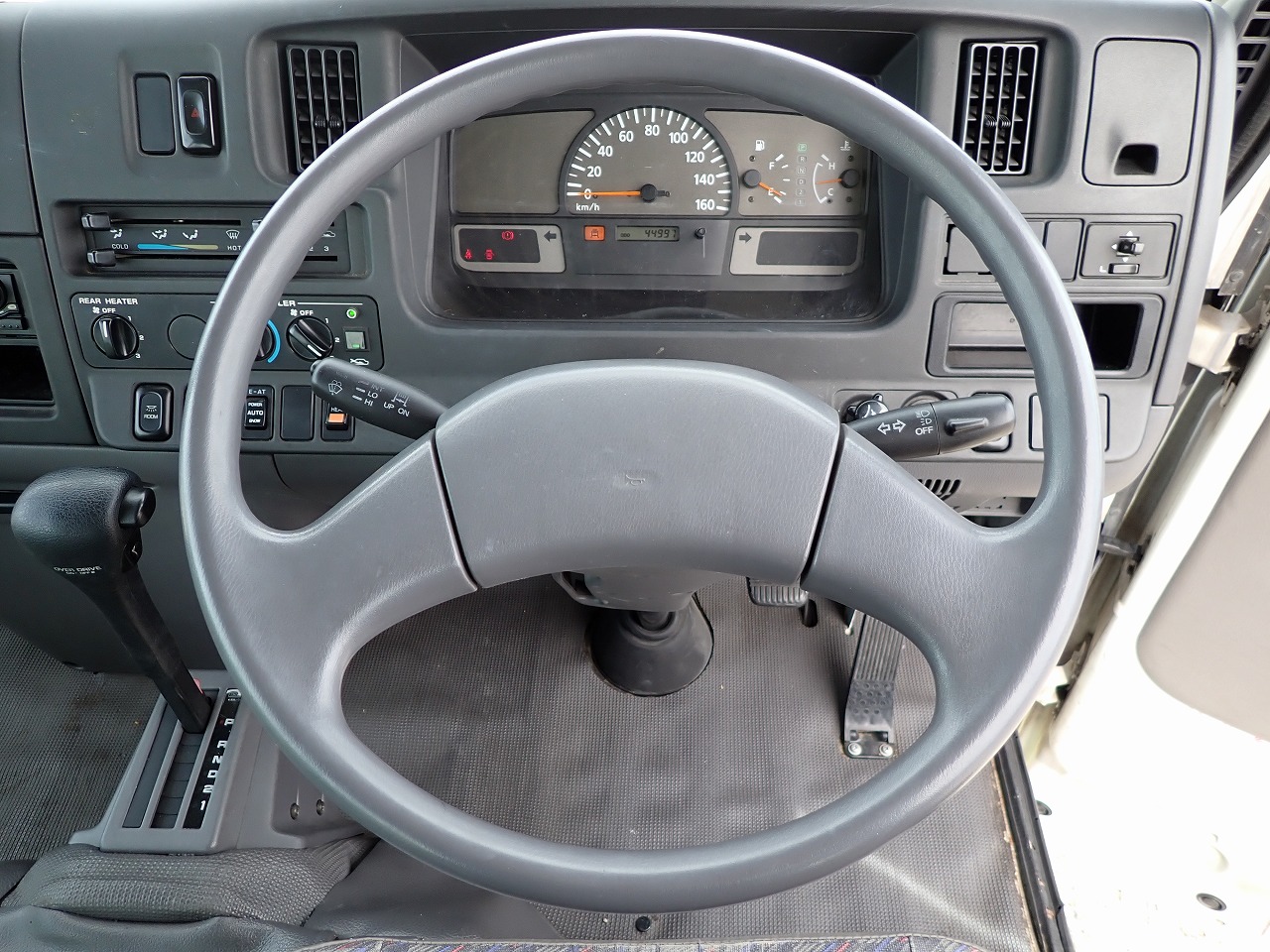 NISSAN Civilian Bus