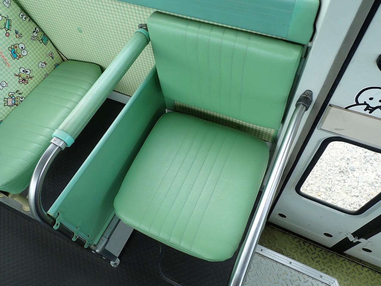 NISSAN Civilian Bus