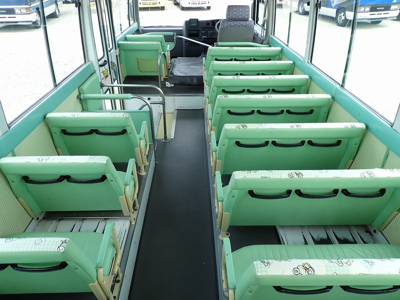 NISSAN Civilian Bus