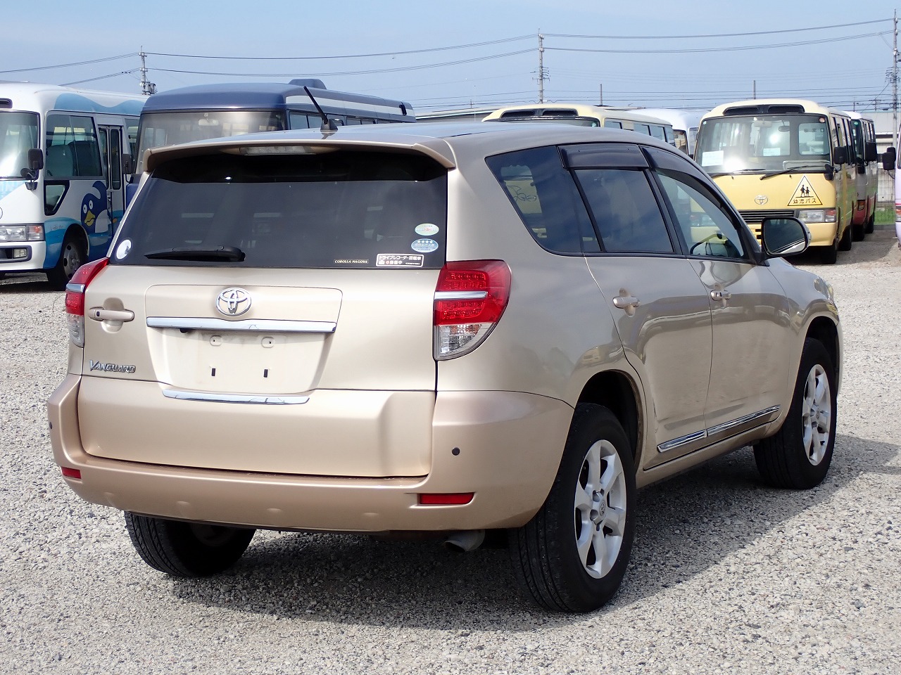 TOYOTA Vanguard