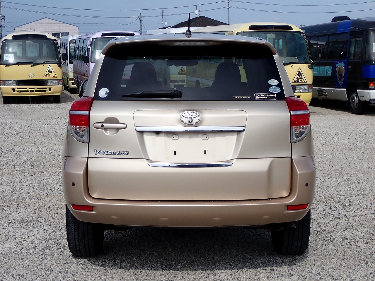 TOYOTA Vanguard
