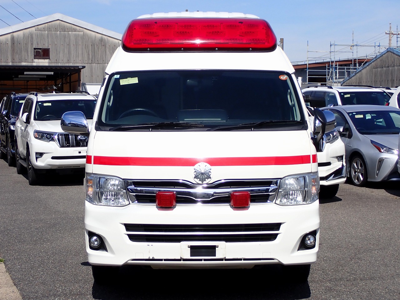 TOYOTA Hiace Wagon