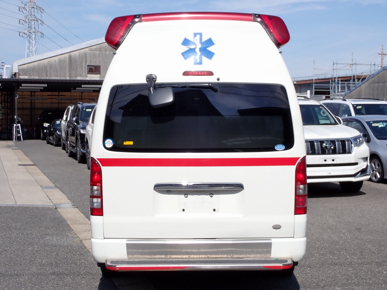 TOYOTA Hiace Wagon