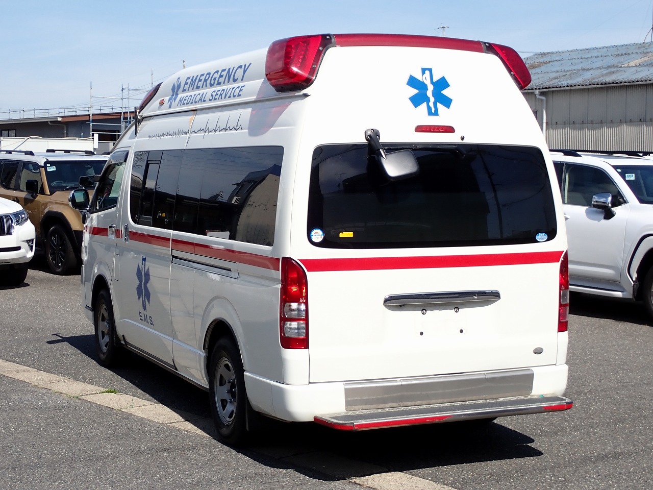 TOYOTA Hiace Wagon