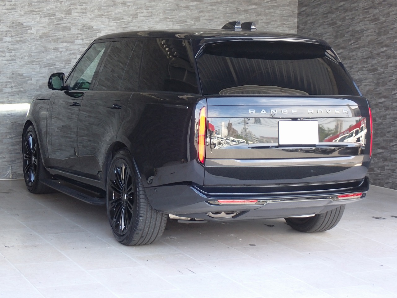 LAND ROVER RANGE ROVER