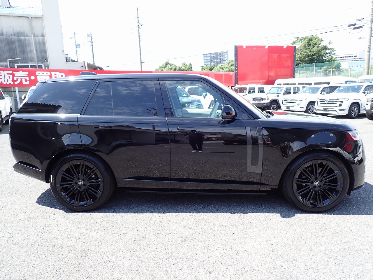 LAND ROVER RANGE ROVER