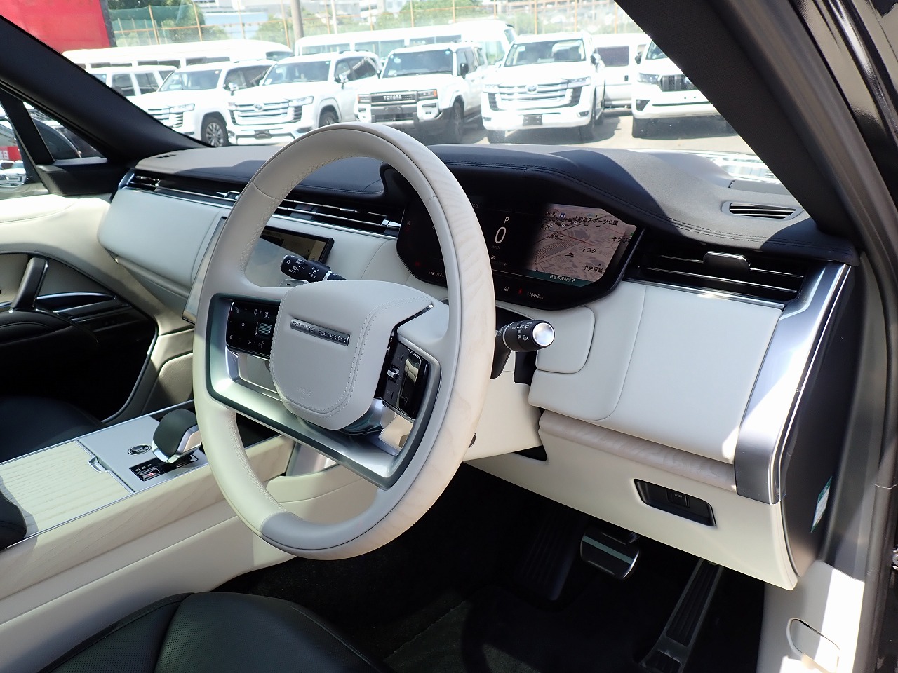 LAND ROVER RANGE ROVER