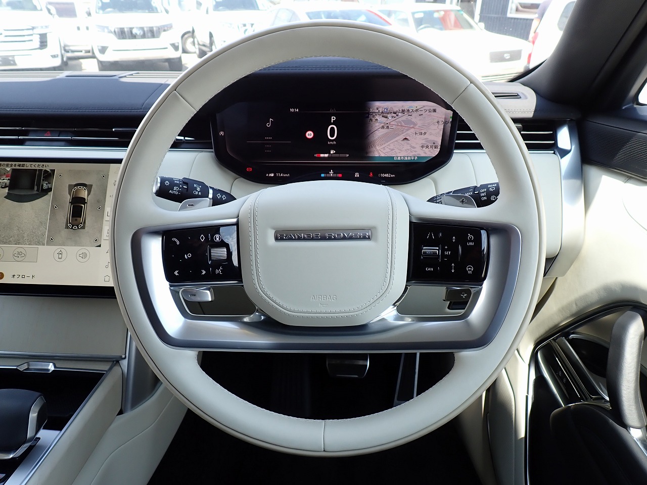 LAND ROVER RANGE ROVER