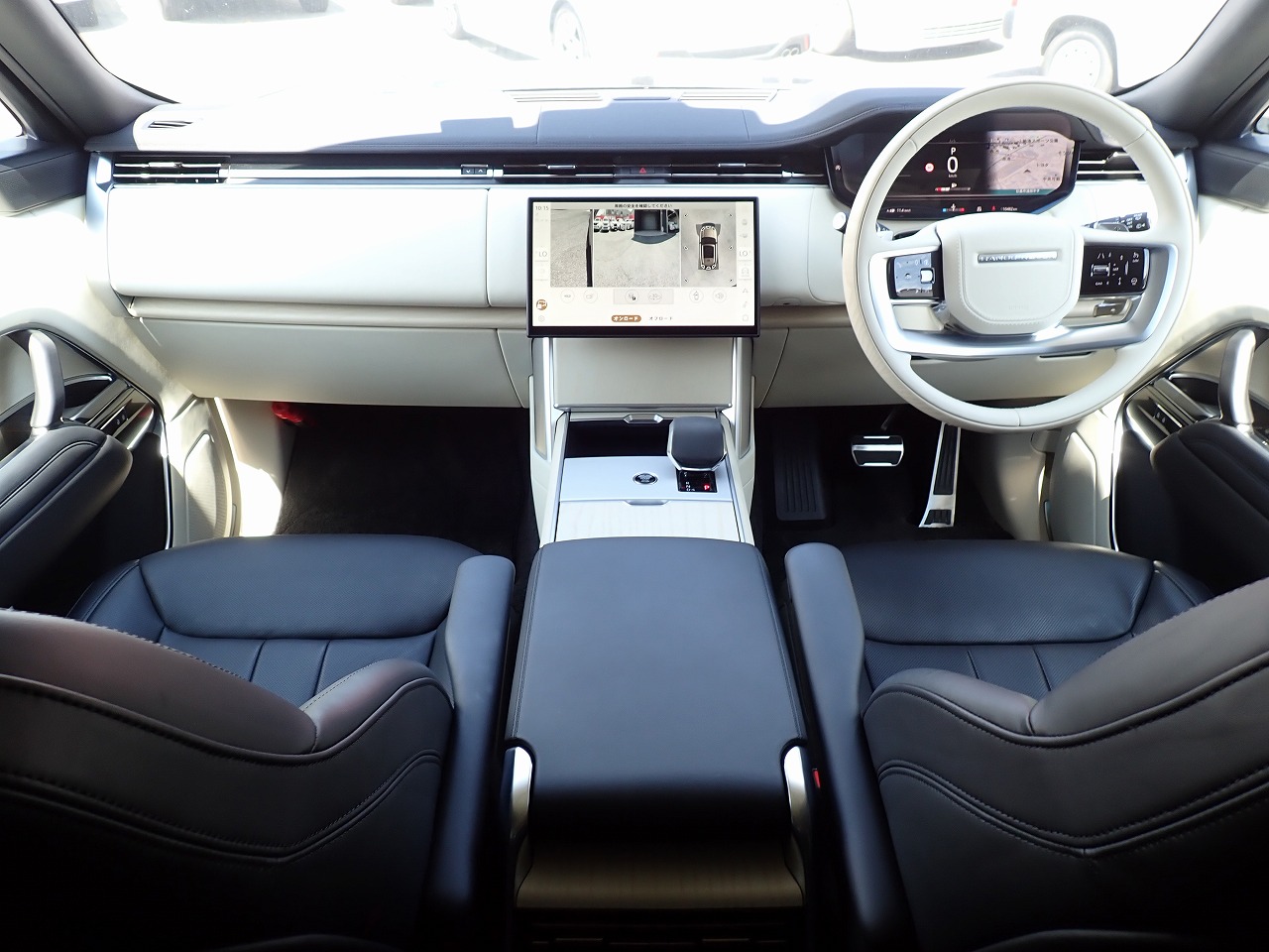 LAND ROVER RANGE ROVER