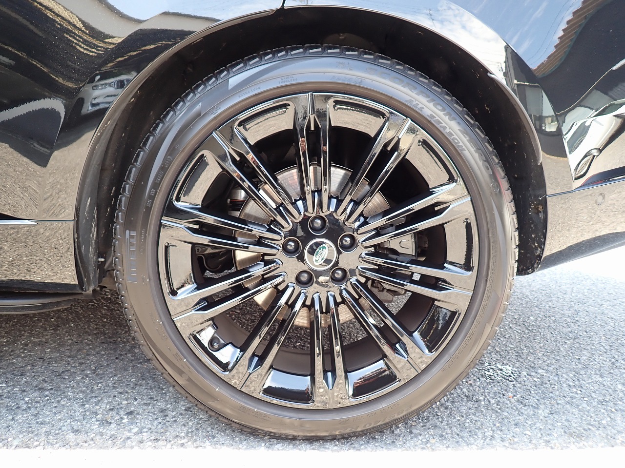 LAND ROVER RANGE ROVER