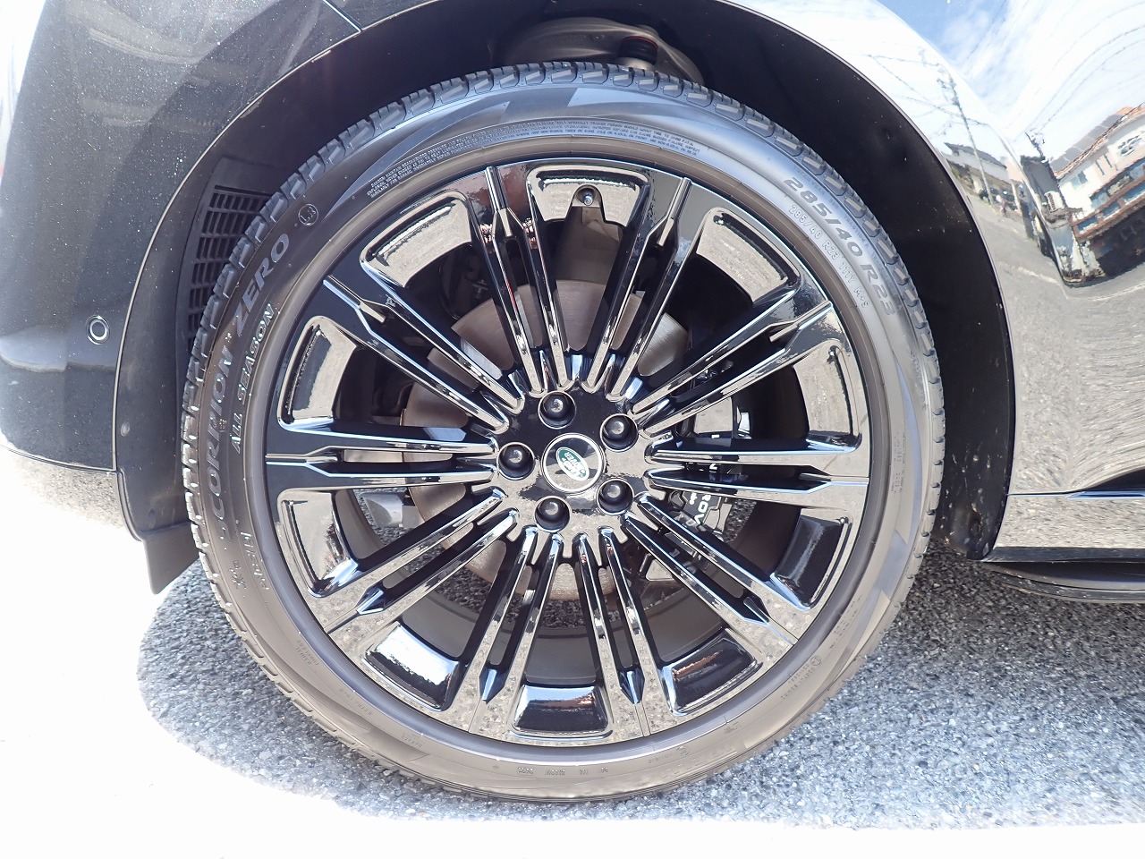 LAND ROVER RANGE ROVER