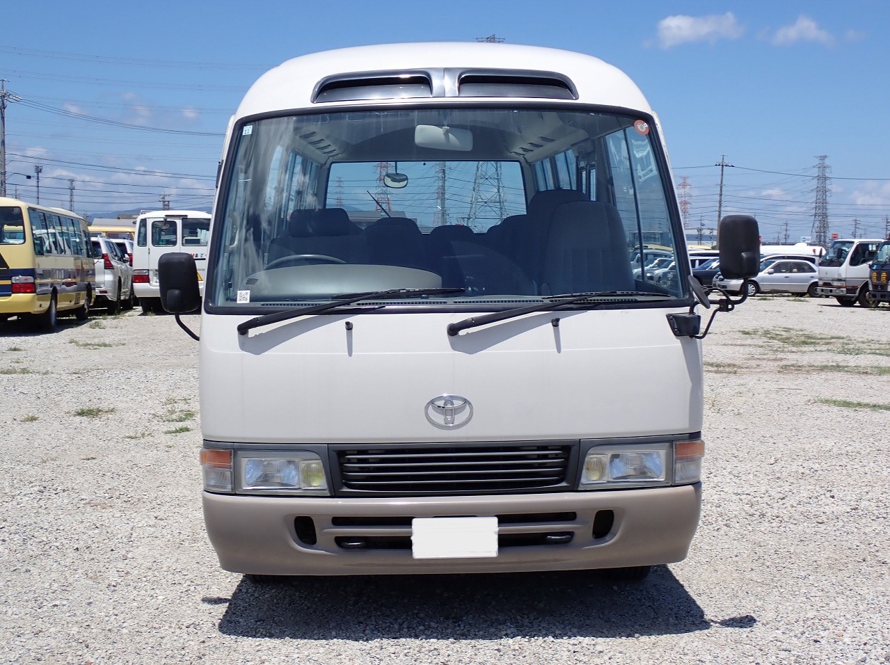 TOYOTA Coaster