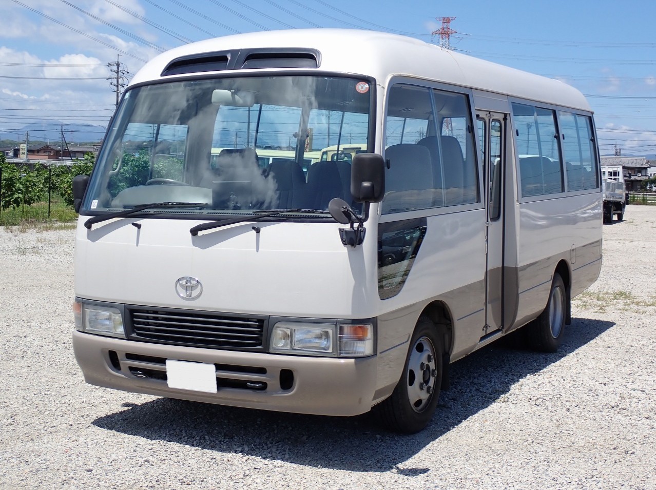 TOYOTA Coaster