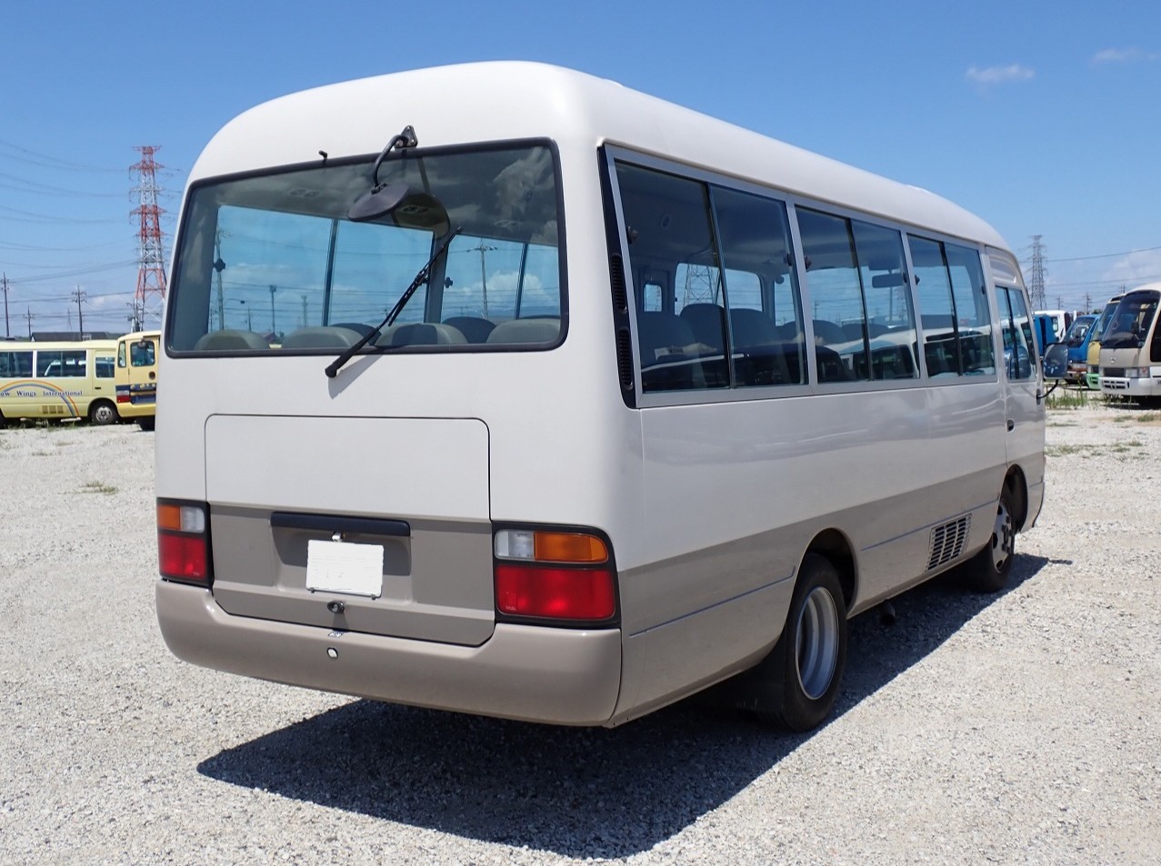 TOYOTA Coaster
