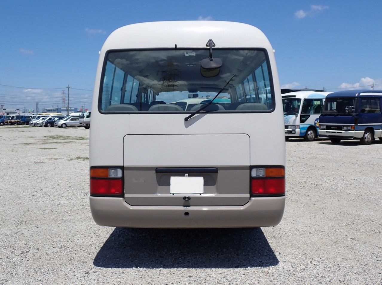 TOYOTA Coaster