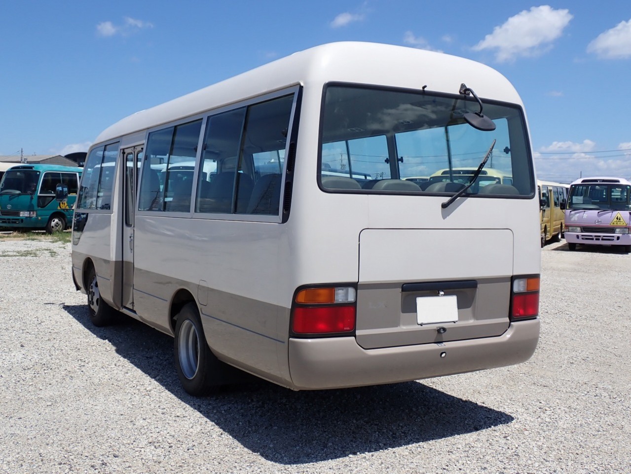 TOYOTA Coaster