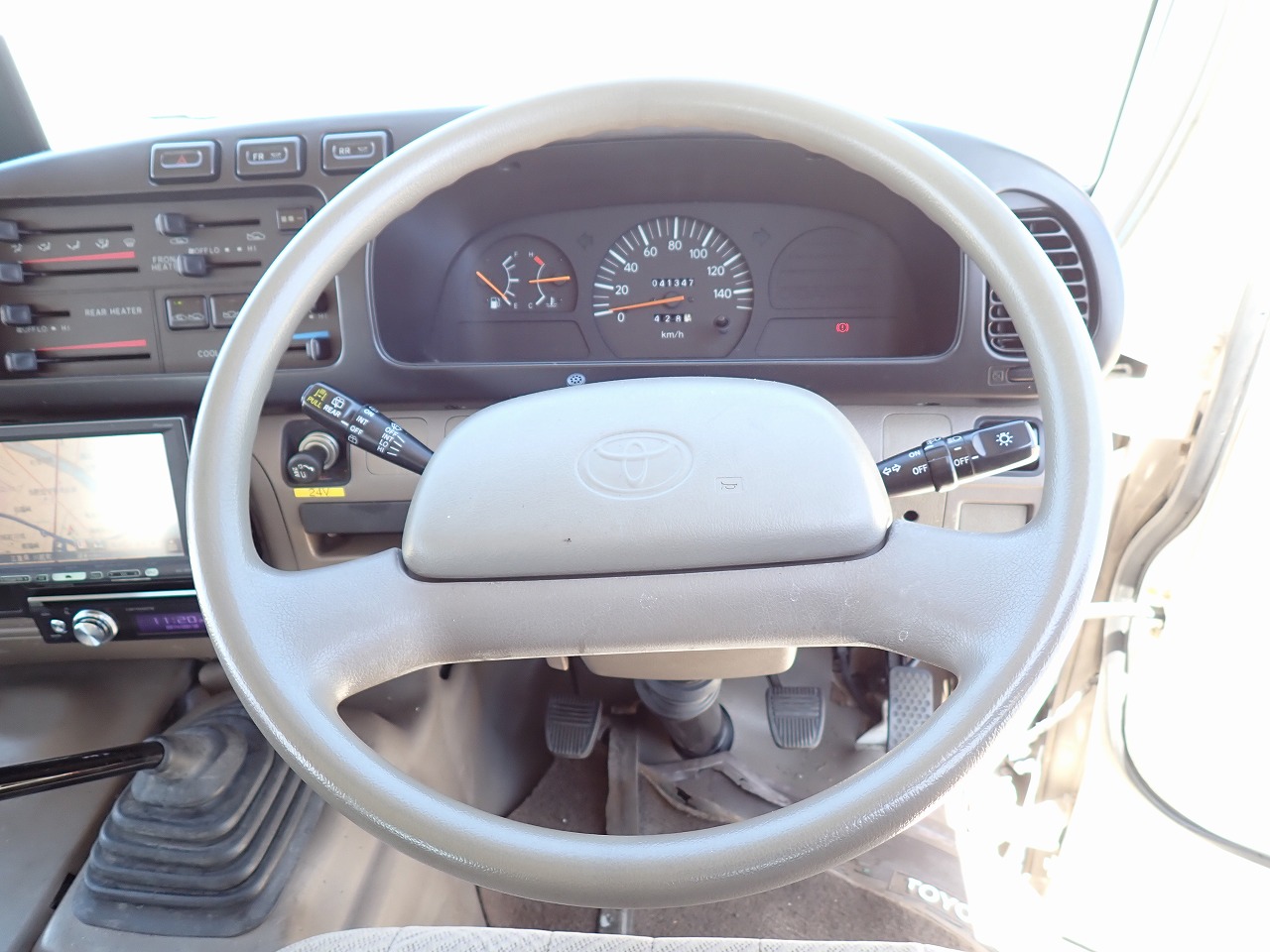 TOYOTA Coaster