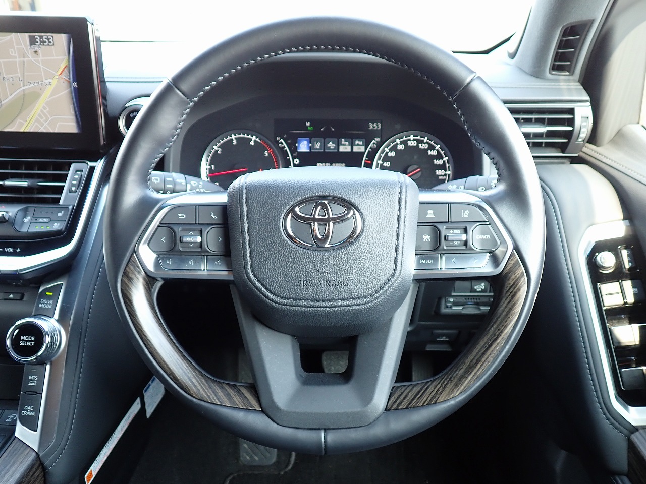 TOYOTA Land Cruiser