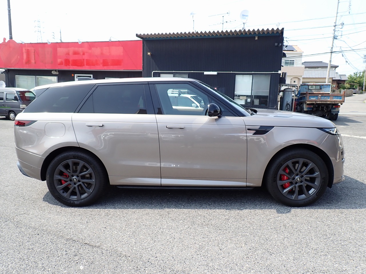 LAND ROVER RANGE ROVER